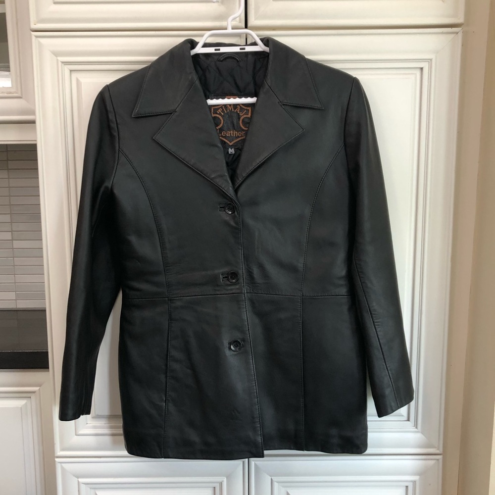 Timaj Leather women’s jacket